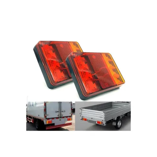 Set 2 Lampi Spate LED — imaginea 2