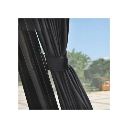 Set 2 perdele laterale auto din panza pe sina calitate PREMIUM Lungime 50 cm — imaginea 8