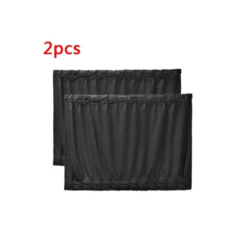 Set 2 perdele laterale auto din panza pe sina calitate PREMIUM Lungime 50 cm — imaginea 7