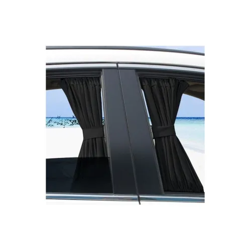 Set 2 perdele laterale auto din panza pe sina calitate PREMIUM Lungime 70 cm