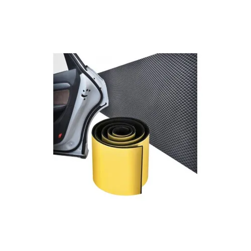 Set 2 role de protectie perete garaj pentru prevenirea loviturilor usii auto — imaginea 2