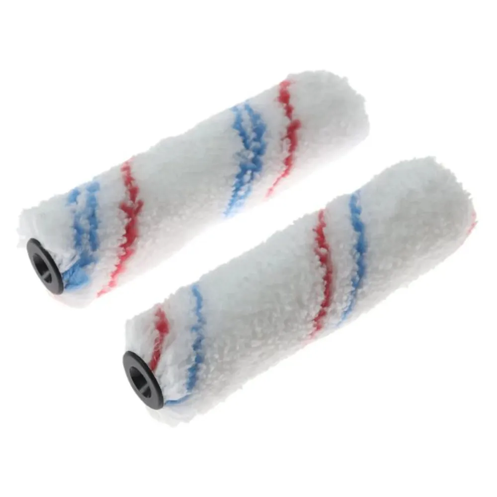 Set 2 role Holzer 509R, microfibra, 10 cm, D 38 mm