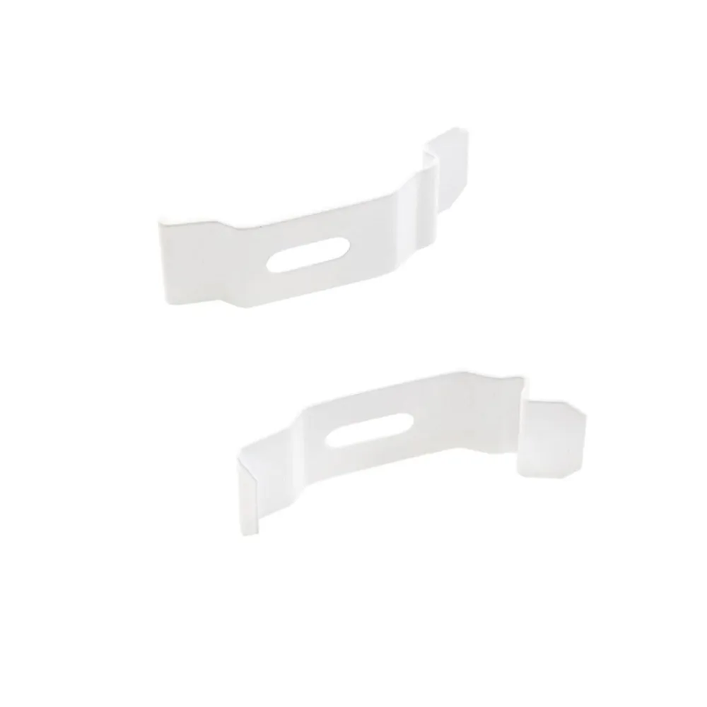 Set 2 suporti metal pentru rolete zi/noapte Inspire 37 - 120 cm, alb