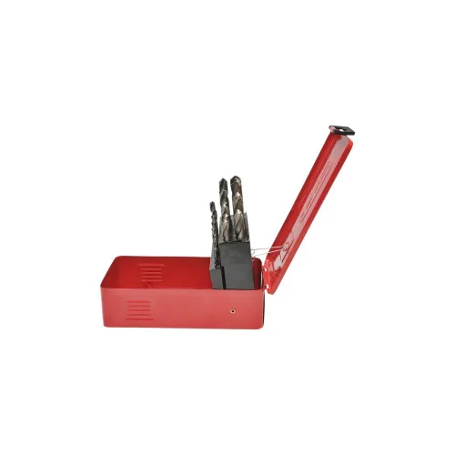 Set 25 burghie elicoidale 1–13mm pentru metal cu tija cilindrica — imaginea 3