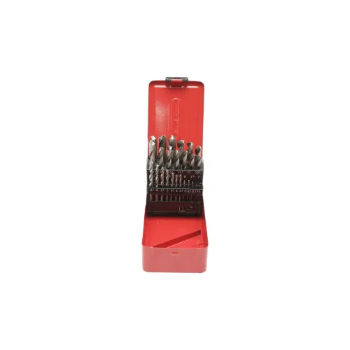 Set 25 burghie elicoidale 1–13mm pentru metal cu tija cilindrica — imaginea 2