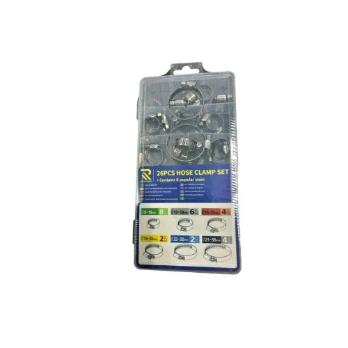Set 26 coliere metalice diverse marimi — imaginea 3