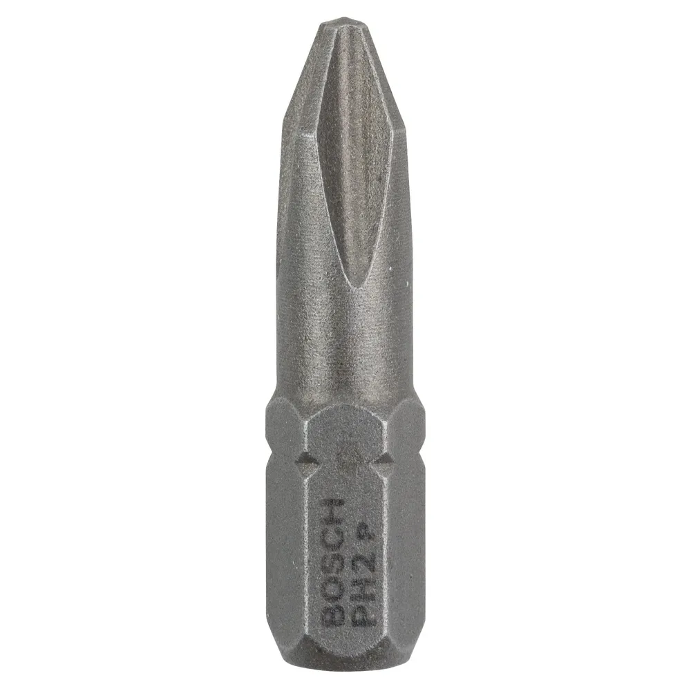 Set 3 biti pentru insurubare, Bosch XH, profil Phillips, PH2, 25 mm