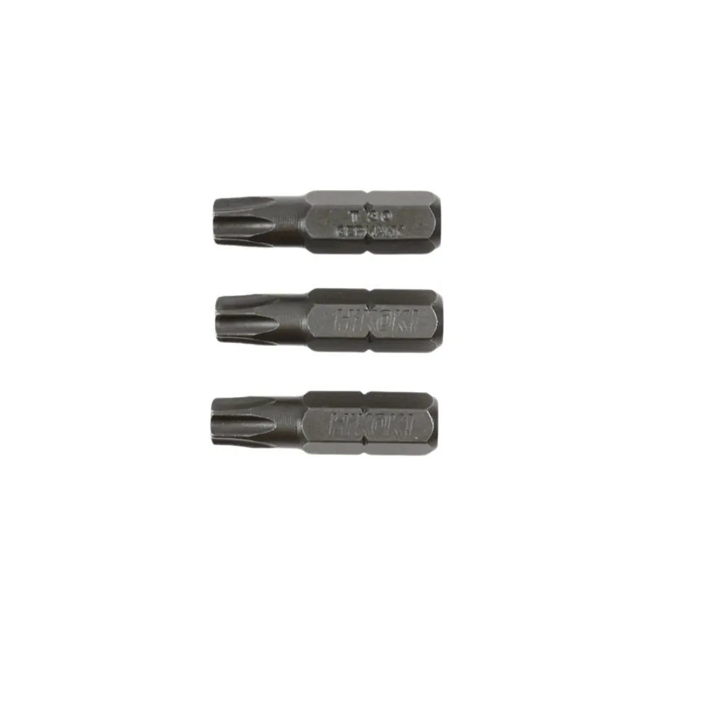 Set 3 biti pentru insurubat, Hikoki, T30, 25 mm