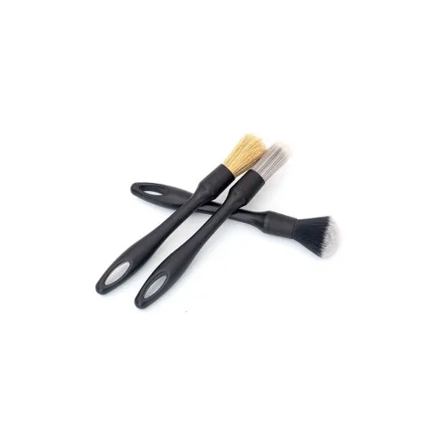 Set 3 Pensule detailing curatare interior auto Premium — imaginea 3