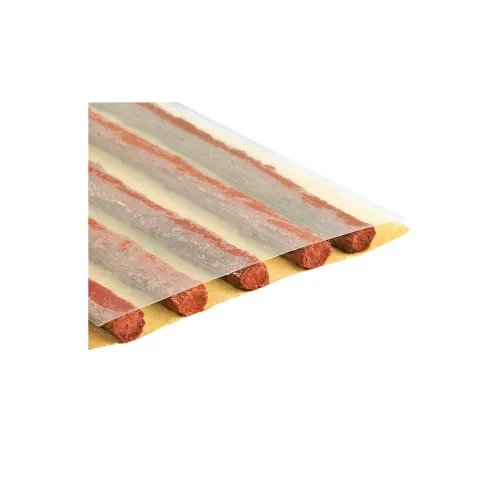 Set 30 bucati snur vulcanizare 20 cm pentru reparatii rapide roti si anvelope — imaginea 3