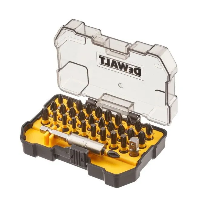 Set 32 accesorii pentru insurubare de impact, Dewalt DT70560T-QZ