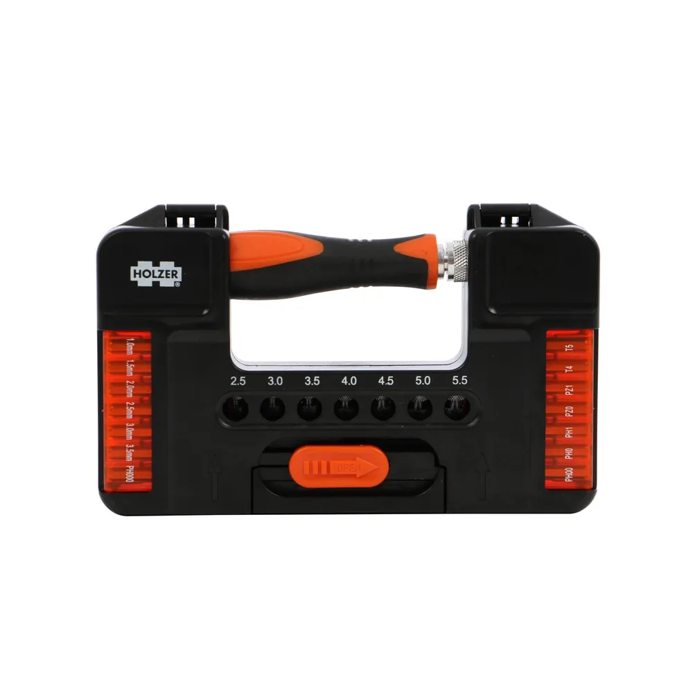 Set 38 accesorii pentru insurubare Holzer