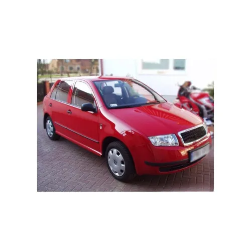 Set 4 bandouri usa compatibil Skoda Fabia I hatchback 1999–2007 — imaginea 2