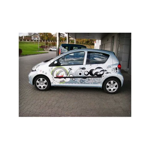 Set 4 bandouri usa compatibil Toyota Aygo 2005-2013 Hatchback -> — imaginea 3