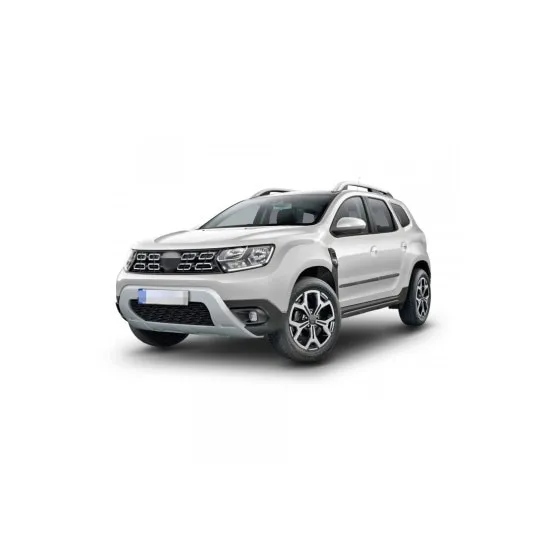 Set 4 bandouri usa Dacia Duster II, protectie impact, finisaj satinat, multicolor