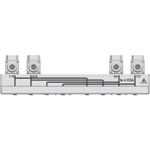 Set 4 bare de puncte pentru comutatoare Socomec Sirco M2, accesoriu