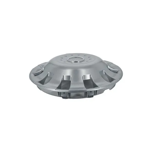 Set 4 capace roti Argintiu 16″ pentru dube / Model Bombat — imaginea 2