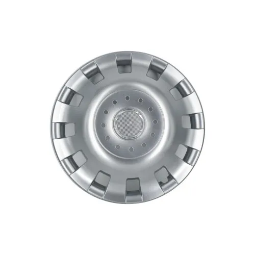 Set 4 capace roti Argintiu 16″ pentru dube / Model Bombat