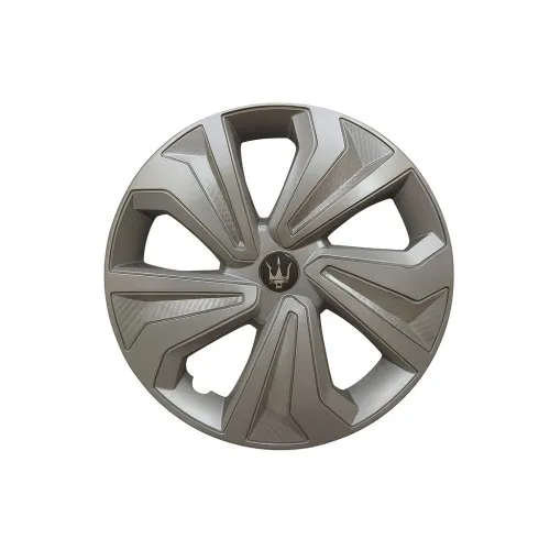 Set 4 capace roti Evo culoare gri antracit 15 inch