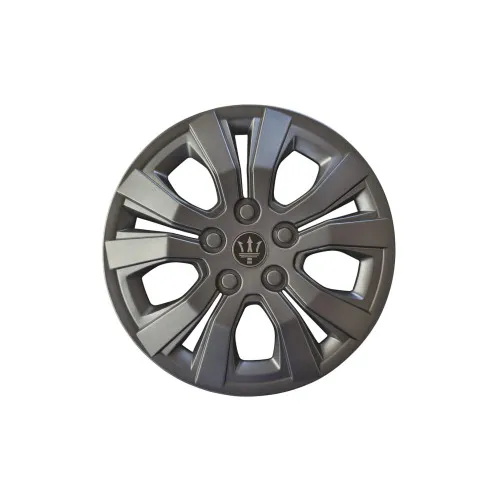 Set 4 capace roti Evo culoare gri antracit 15 inch