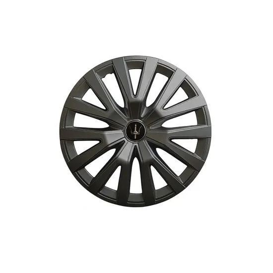 Set 4 capace roti Evo culoare gri antracit 15 inch