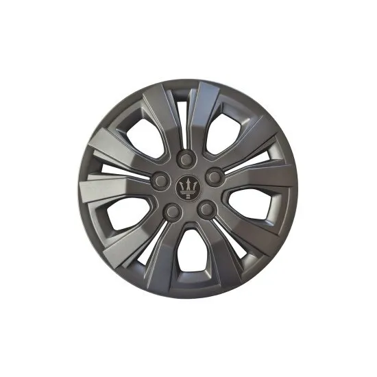 Set 4 capace roti Evo culoare gri antracit 16 inch
