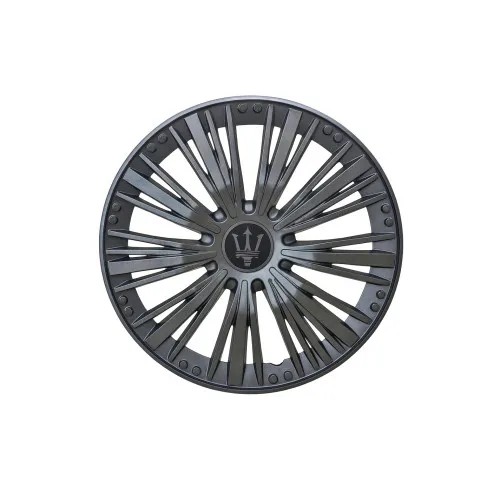 Set 4 capace roti Evo culoare gri antracit 16 inch