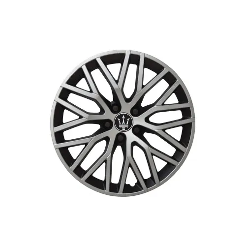 Set 4 capace roti Evo culoare gri antracit negru 15 inch