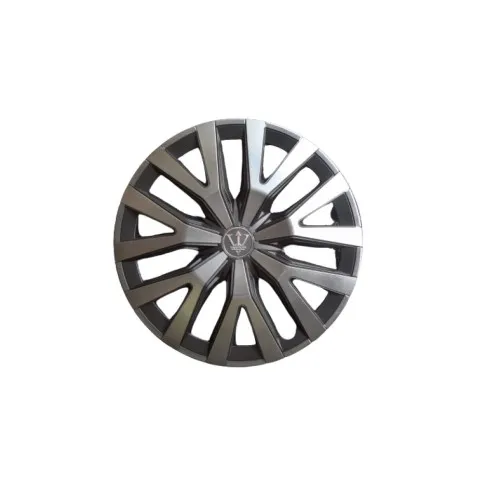 Set 4 capace roti Evo culoare negru gri antracit 15 inch