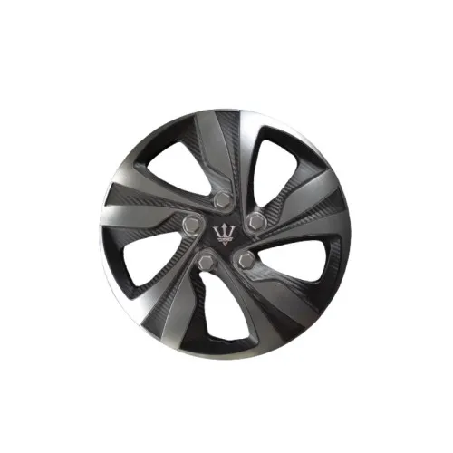 Set 4 capace roti Evo culoare negru gri antracit 15 inch