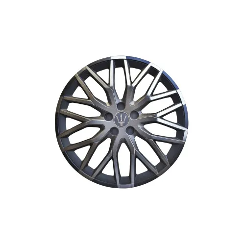 Set 4 capace roti Evo culoare negru gri antracit 15 inch