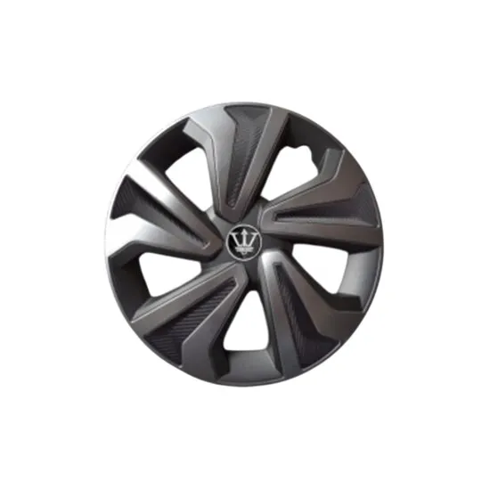 Set 4 capace roti Evo culoare negru gri antracit 15 inch