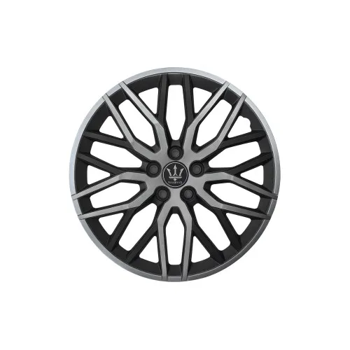 Set 4 capace roti Evo culoare negru gri antracit 15 inch