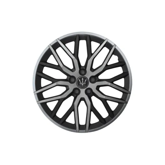 Set 4 capace roti Evo culoare negru gri antracit 16 inch