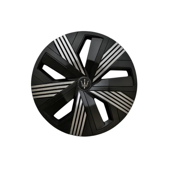 Set 4 capace roti Evo culoare negru gri antracit 16 inch
