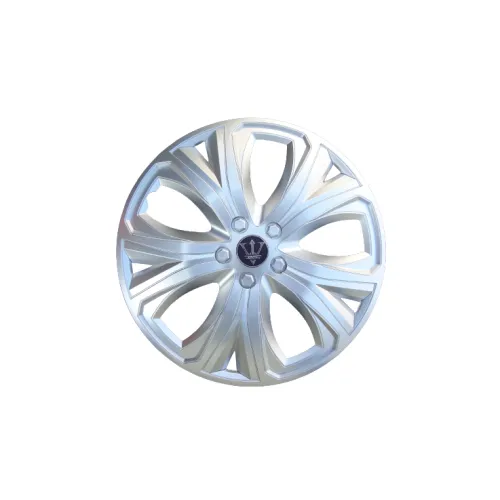 Set 4 capace roti model EVO argintii 15"