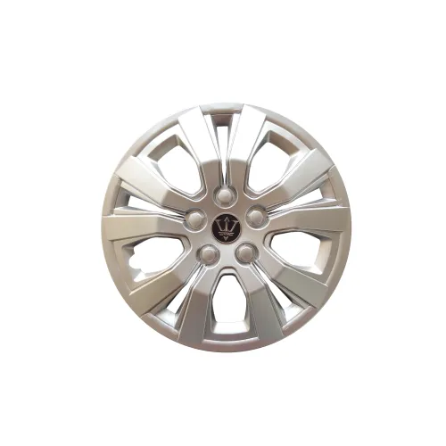 Set 4 capace roti model EVO argintii 16"