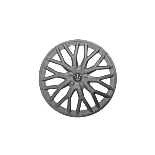 Set 4 capace roti model EVO gri antracit 14"