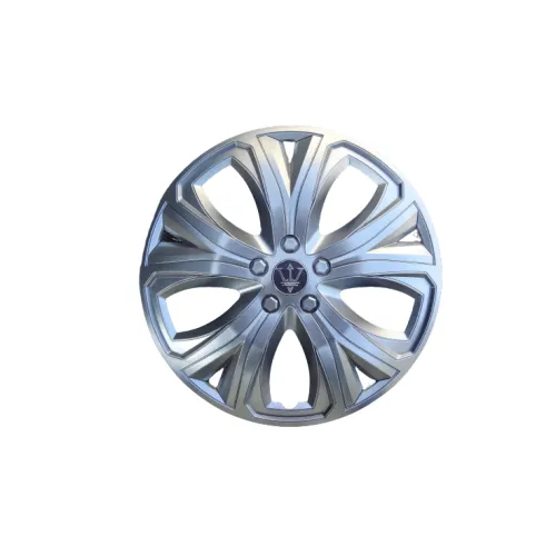 Set 4 capace roti model EVO gri antracit 15"