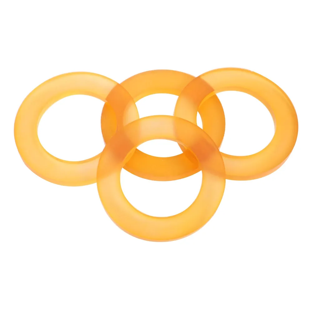 Set 4 garnituri cauciuc pentru etansare robinet olandez, 1"
