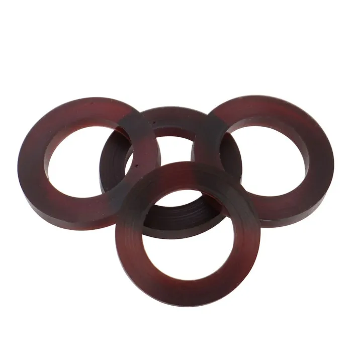 Set 4 garnituri cauciuc, pentru racord flexibil gaz, 1/2"