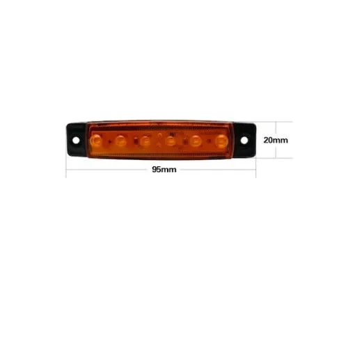 Set 4 lampi laterale LED 12–24V — imaginea 3