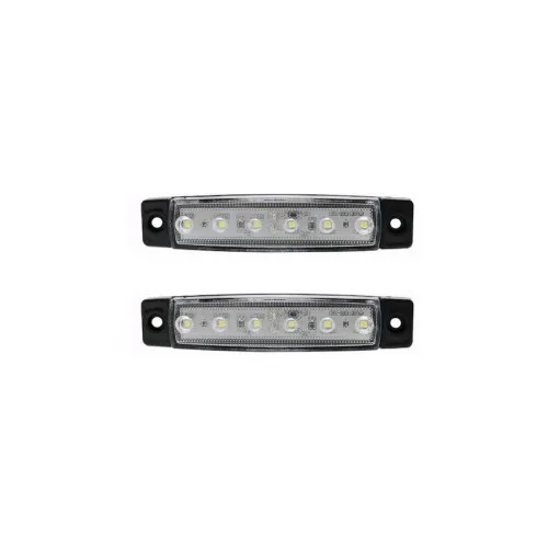 Set 4 lampi laterale LED 12–24V — imaginea 4