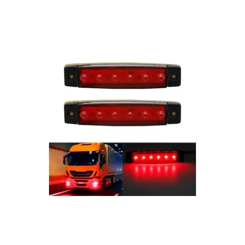Set 4 lampi laterale LED 12–24V — imaginea 5