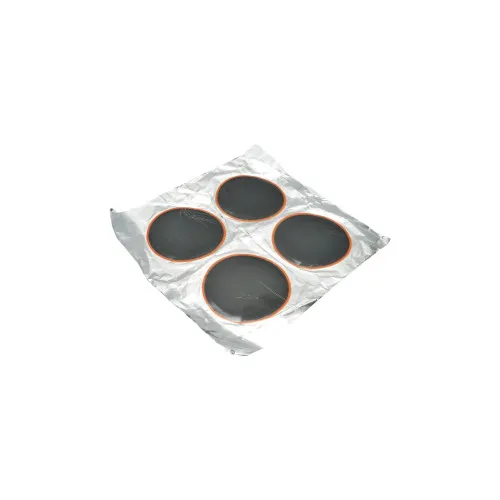 Set 4 petice vulcanizare rotunde 108mm pentru camere aer Maruni — imaginea 2