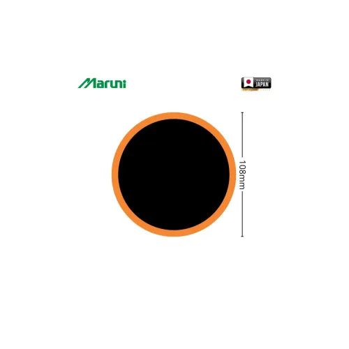 Set 4 petice vulcanizare rotunde 108mm pentru camere aer Maruni — imaginea 4