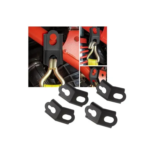 Set 4 suporti ancorare pe remorca compatibili MAVERICK X3 C — imaginea 5