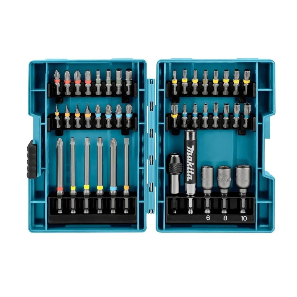 Set 44 accesorii pentru insurubare Makita E-25096