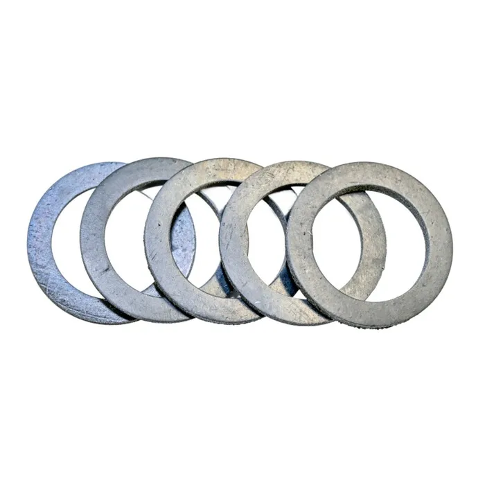 Set 5 garnituri cauciuc, pentru cupla olandeza, 3/4"