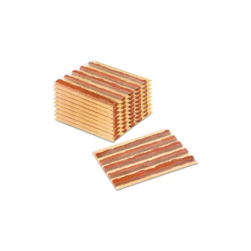 Set 50 bucati snur vulcanizare 10cm x 6mm pentru reparatii anvelope